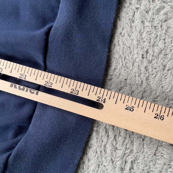 Nike Hoodie Mens Small Navy Blue Dri-Fit Pullover Logo Graphic Basketball Y2K - Picture 8 of 13